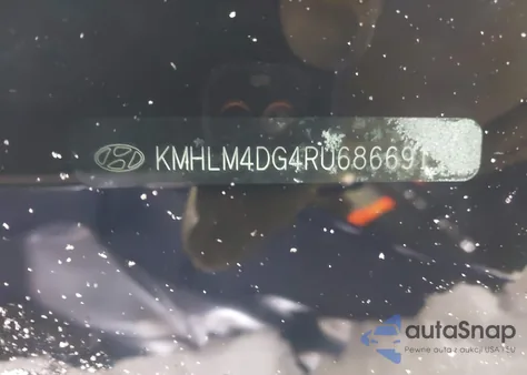 2024 Hyundai Elantra Sel из США, поврежденный, VIN KMHLM4DG4RU686691